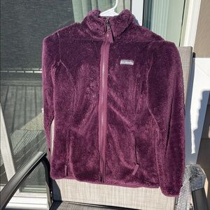 Columbia Plush Deep Purple Jacket